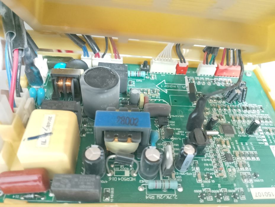 ремонт платы газового котла