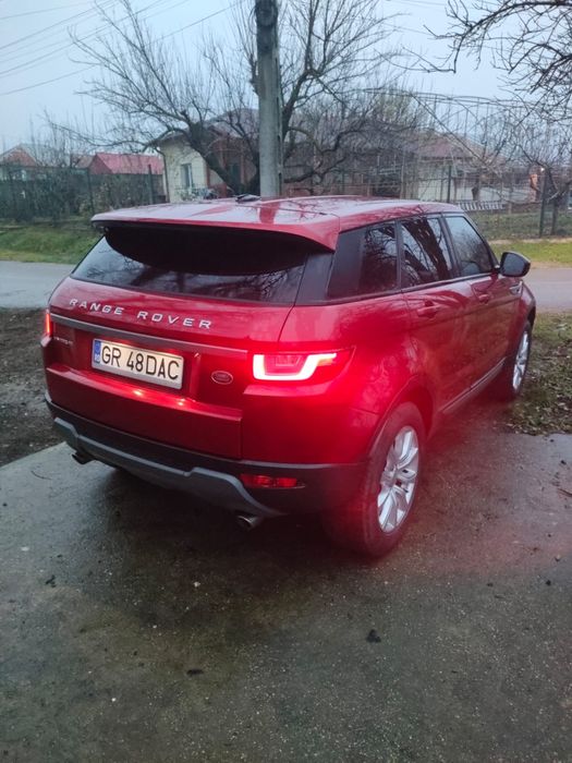 Range Rover Evoque