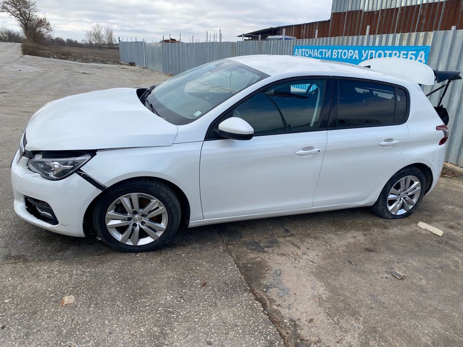 Peugeot 308, 1.6 BlueHDI, automatic, 120 ph., engine BHZ