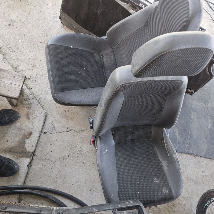 Сидения на шевроле нива 2123