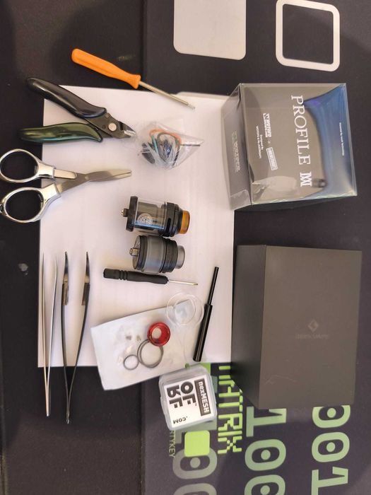 Atomizor vape, Geekvape, Wotofo profile mesh