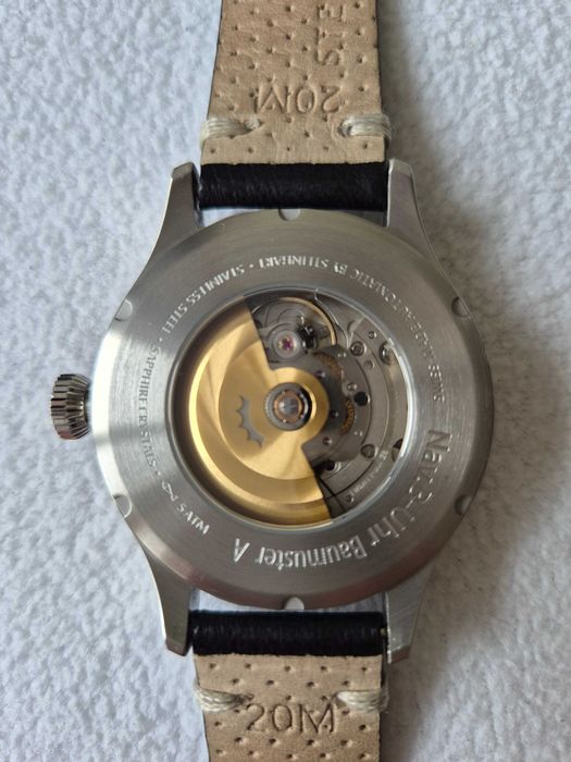 Швейцарски автоматичен часовник Steinhart Nav B-Uhr 42