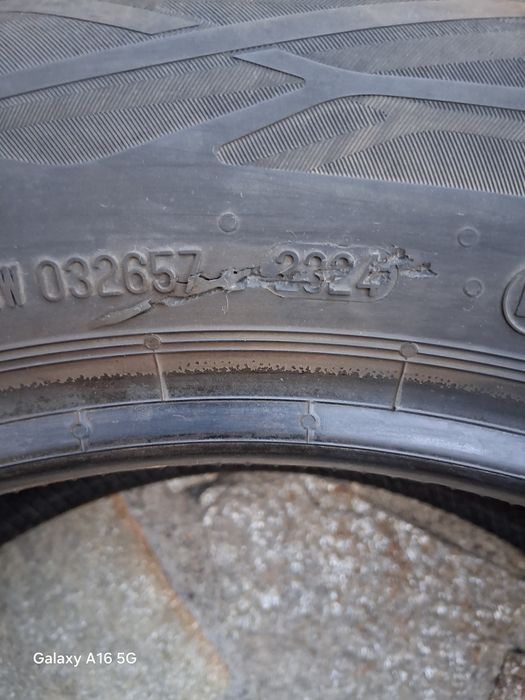 215 55 17 Continental EcoContact 6 Дот 24