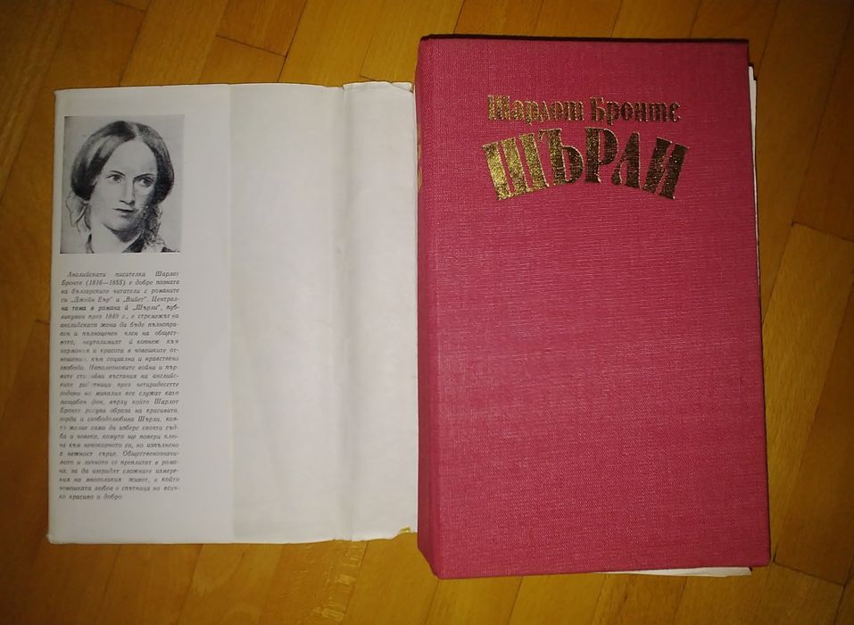 Шарлот Бронте, Шърли