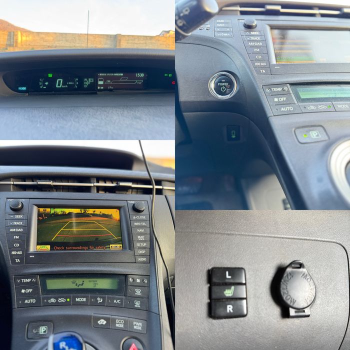 Vând/ schimb Toyota Prius 3 - 08.2009 - 1.8 hybrid - 136 HP - Euro 5