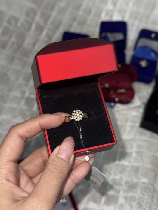 Золото новый 585