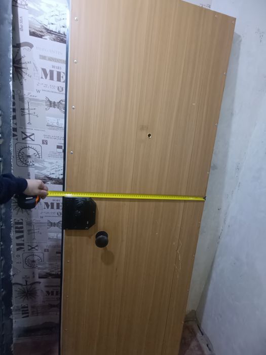 Железная дверь бу