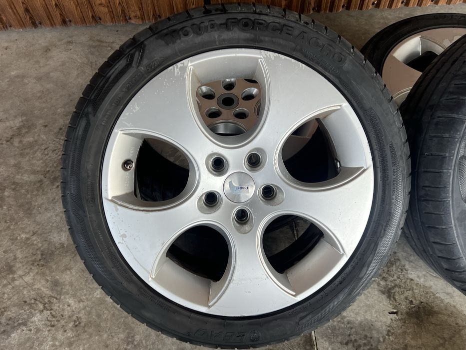 Джанти с гуми 17 VW/Audi