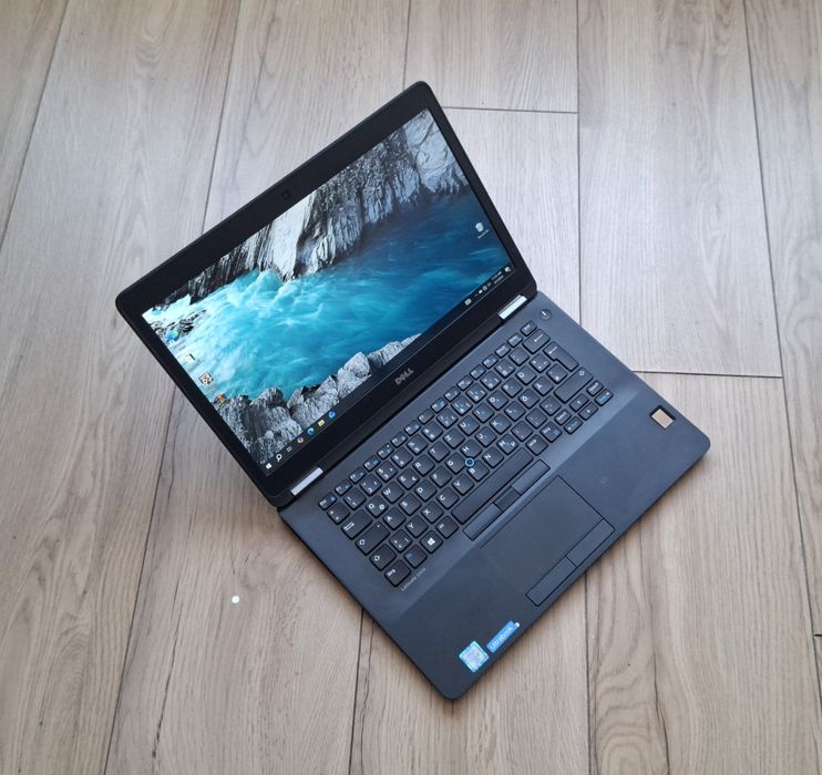 14' IPS Dell Latitude 7470 Intel Core i5-6300U/180GB SSD/8GB DDR4/Бат.3ч.
