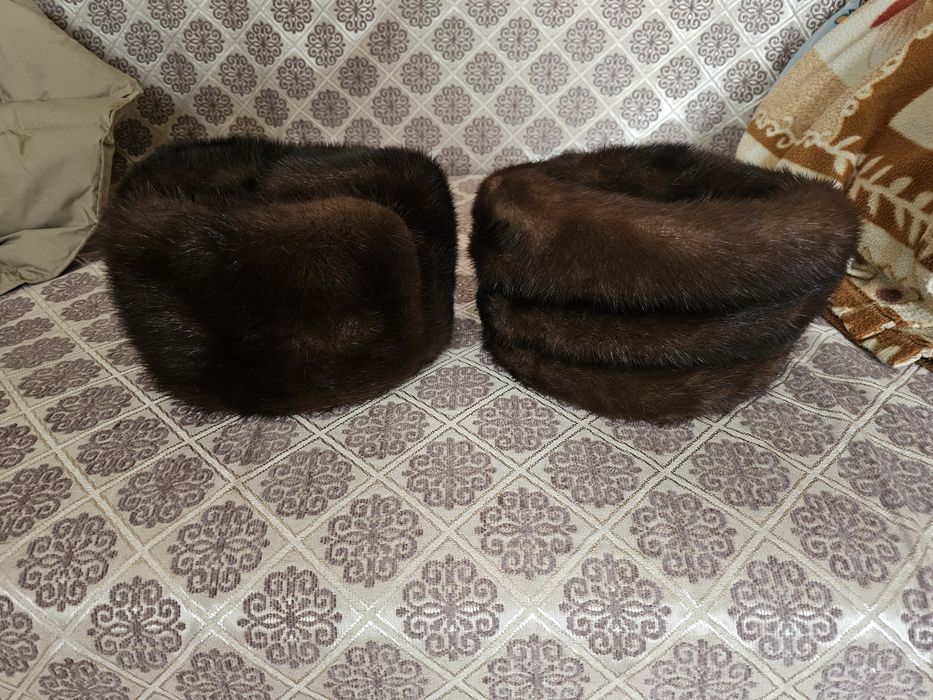 Комплект норковых шапок