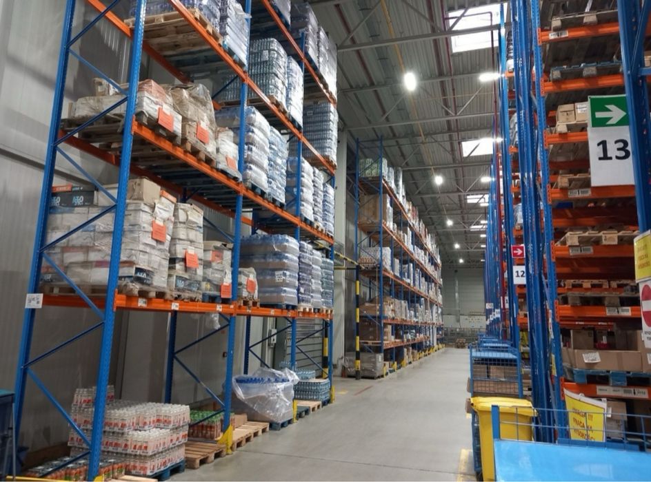 Rafturi metalice industriale