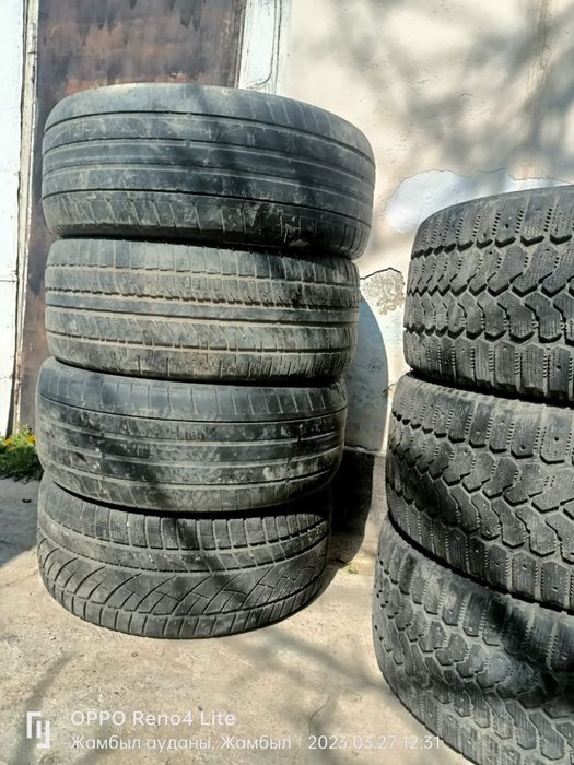 Резина на джип