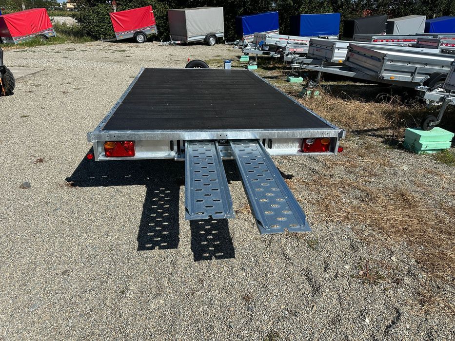 Remorca 750 KG Calitate pentru oamenii gospodari