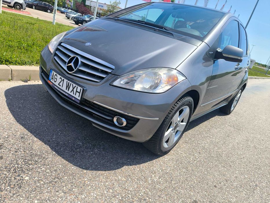 MERCEDES-BENZ A-Class