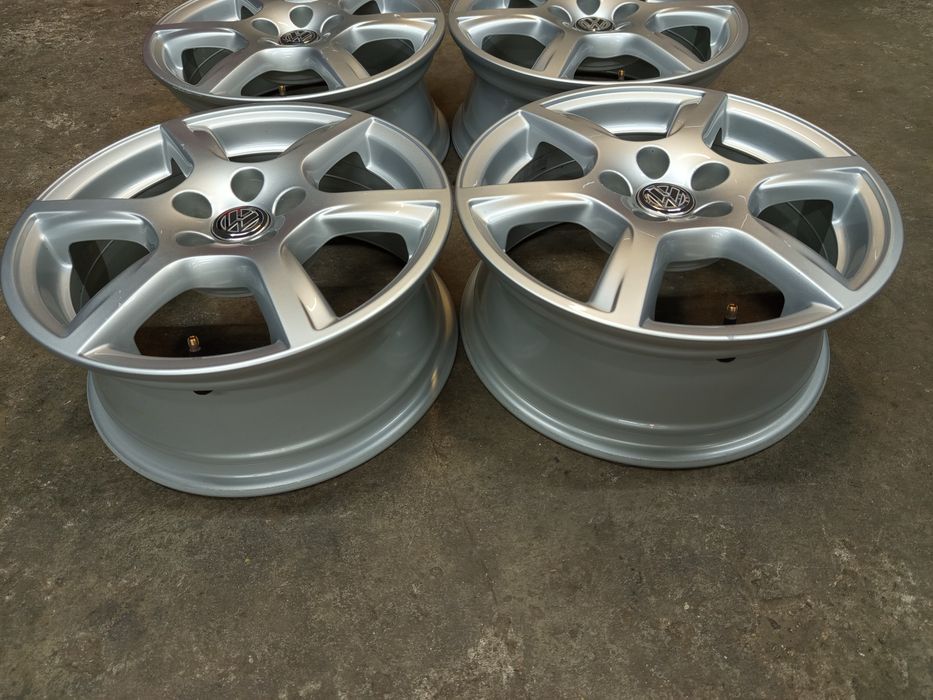 15" VW Polo 5x100 Оригинални Джанти Фолксваген Поло