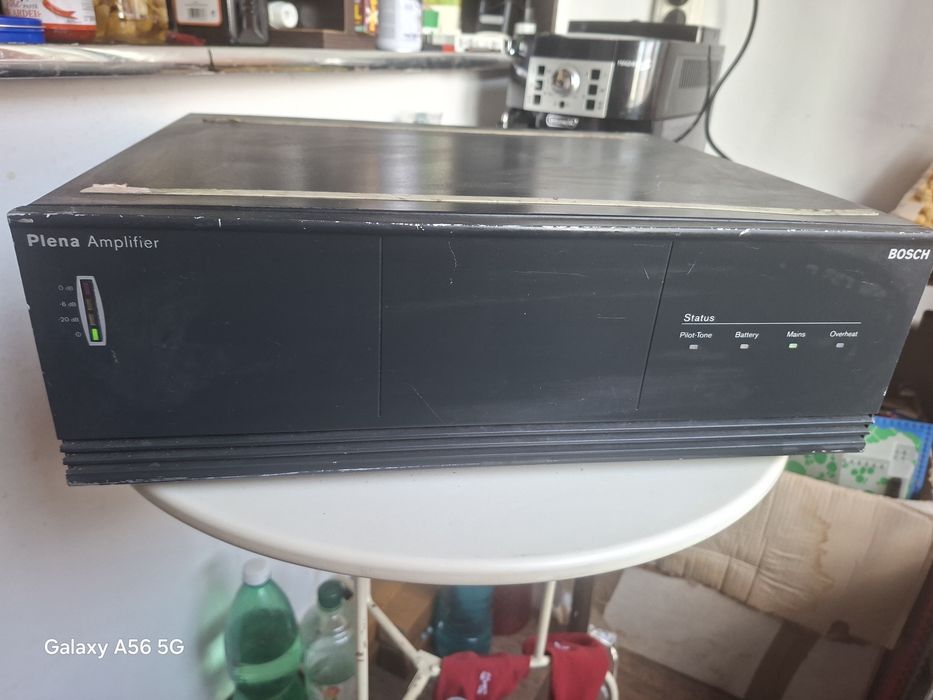 Vand amplificator bosh pleba 480 w