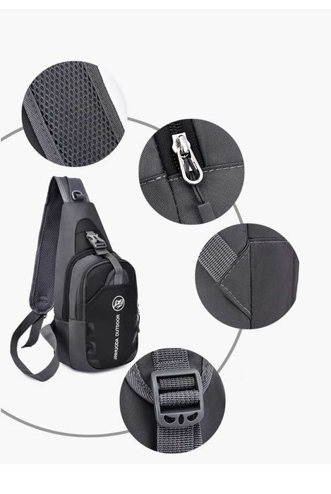 Сумка - рюкзак BOLSA на одно плечо.