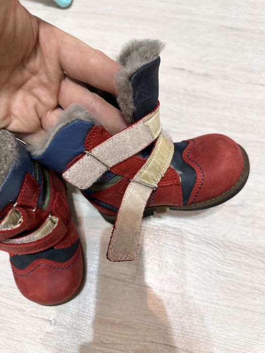 Ботинки зимние ортопедиа, ortopedia