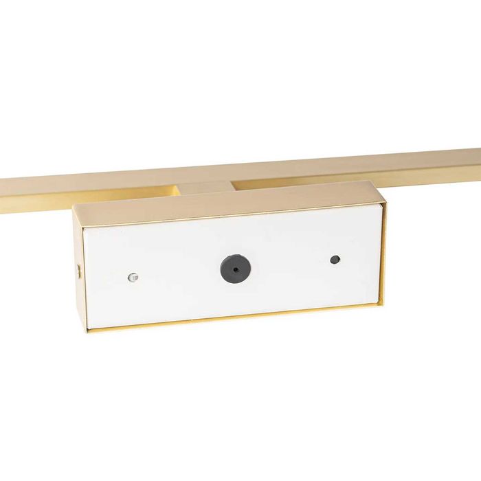 Aplică din alamă 41,5 cm cu LED inclus IP44