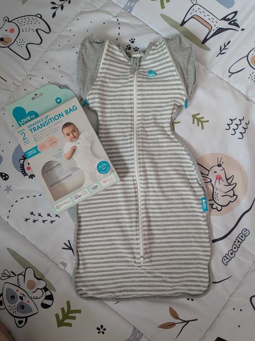 Бебешко спално чувалче Swaddle UP Love to Dream
