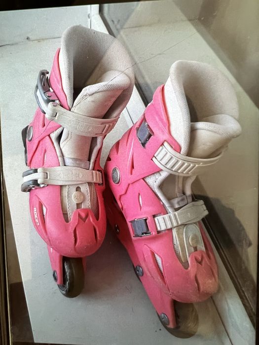 Ролик в наборе детский