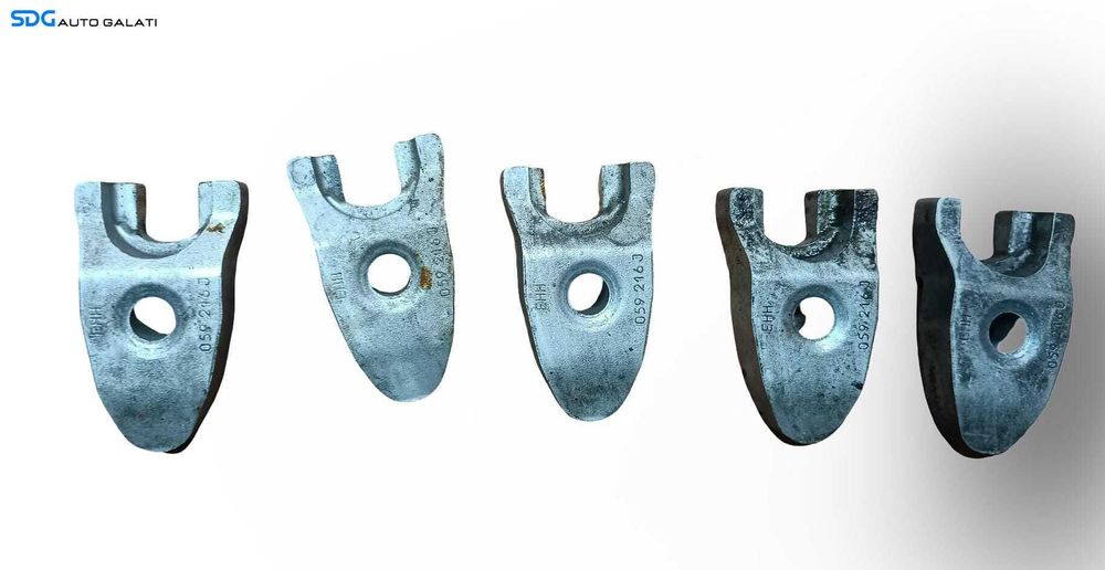 Brida Injector Volkswagen Touareg 7P 3.0 TDI 2011 - 2018 Cod 059216J [MX0197]