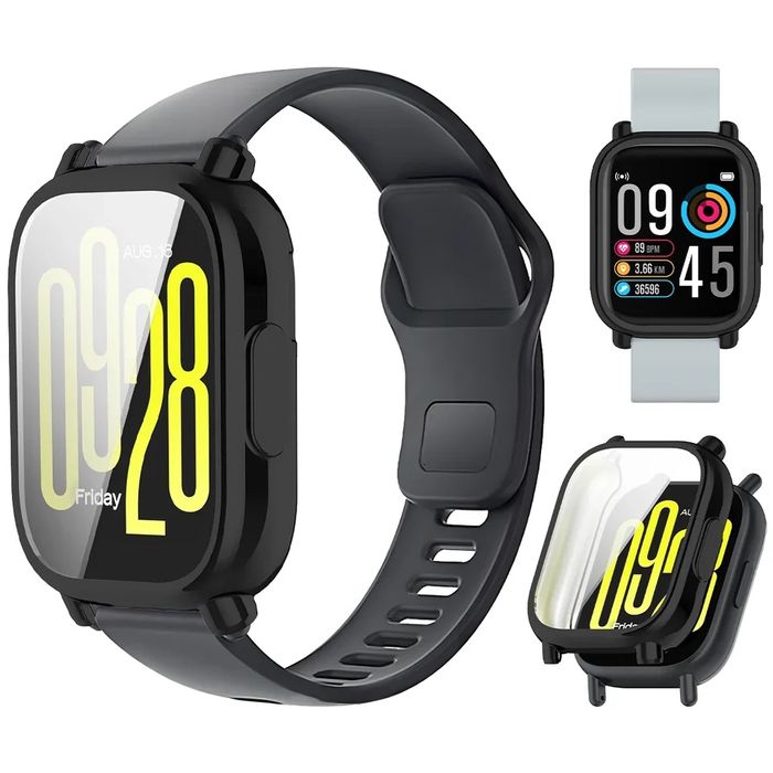 Xiaomi Redmi Watch 5 /Active /Lite/ Мек TPU силиконов кейс с протектор