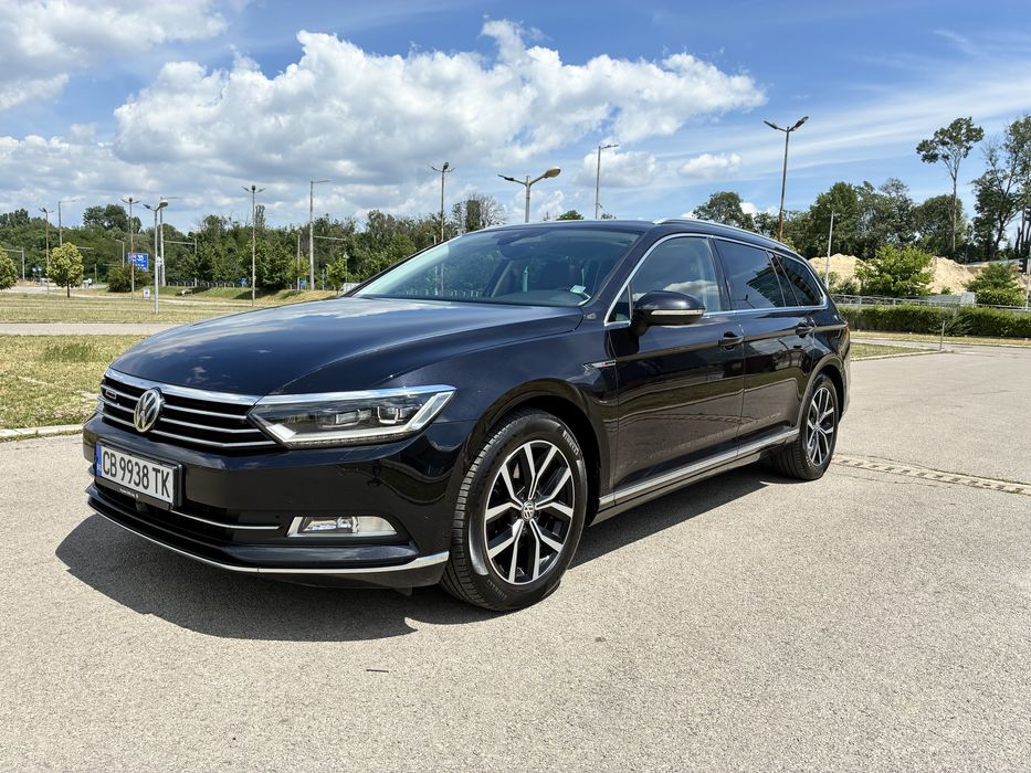 VW Passat 4 MOTION