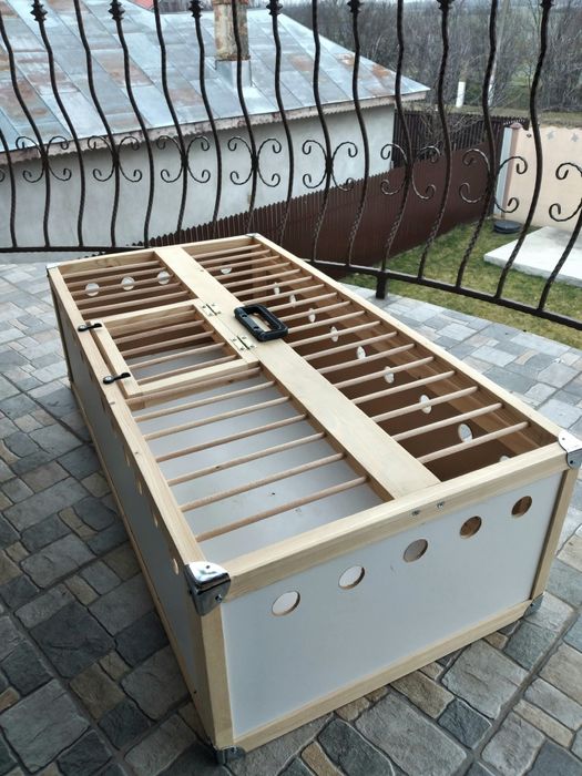 Lada transport porumbei