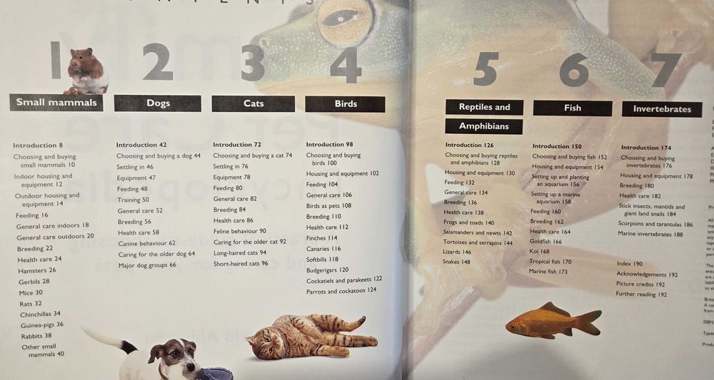 Енциклопедия за домашни любимци / The Hamlyn Family Pet Care Encyclopedia