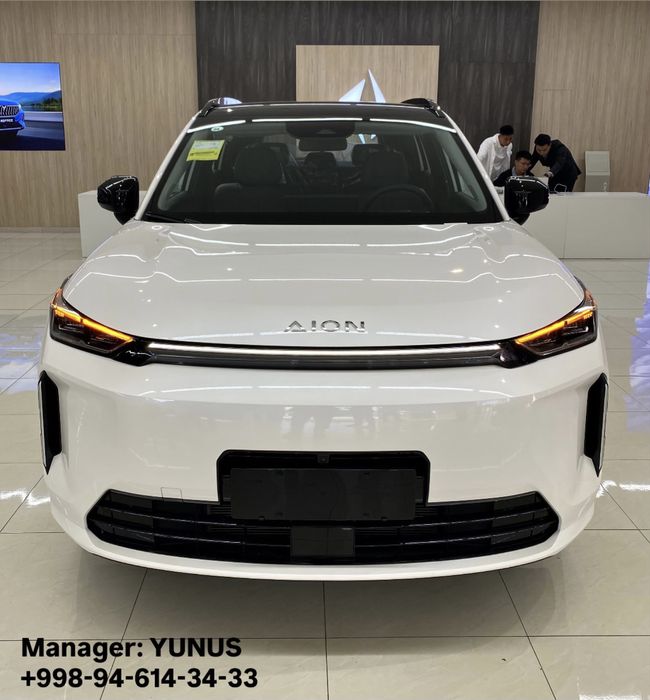 Gac Aion i60 530KM Elektr 2026 Proyektorli Ful 3 yil Garantiya +RUSCHA