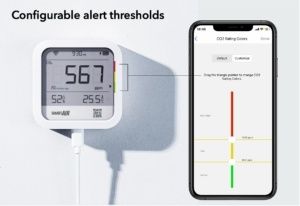 Монитор CO2 (ТМ:Smart Air)