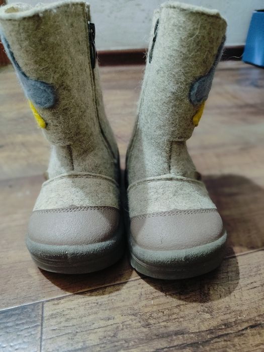 Детские сапоги зимний