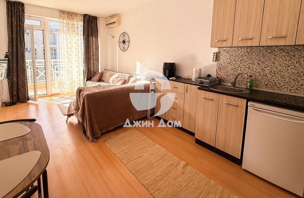 Едностаен апартамент в к-с „Съни дей 6“, к.к. Слънчев бряг