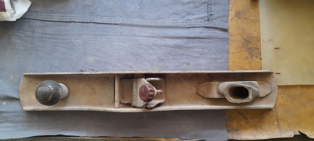 Рубанок металлический в отличном состоянии советский