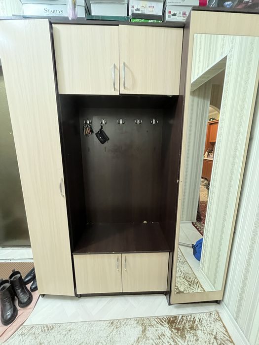 Прихожая б/у 10000тг. Самовывоз