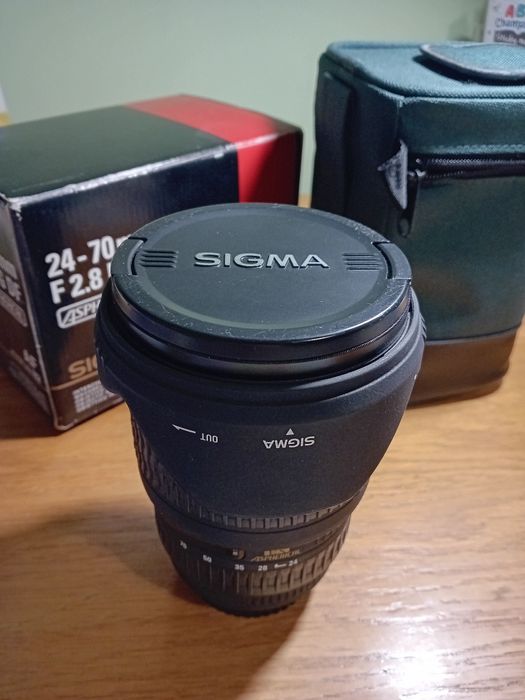 Обектив Sigma 24-70 за Canon