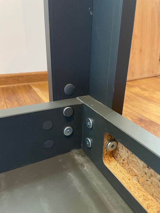 Трапезна маса - разтегателна, 160/90 см, 220/90 (разтегната)