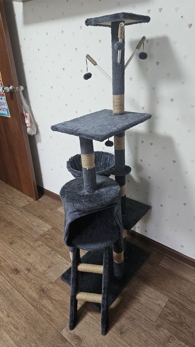 Домик лазалка для кошки