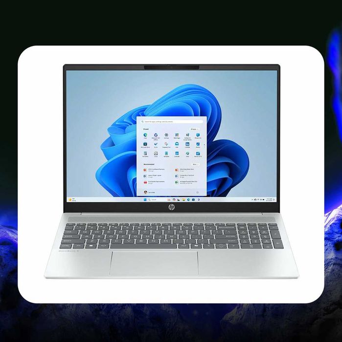 Ноутбук HP Omnibook 5, AMD RYZEN 7 AI 350 , 16/512GB 2K IPS