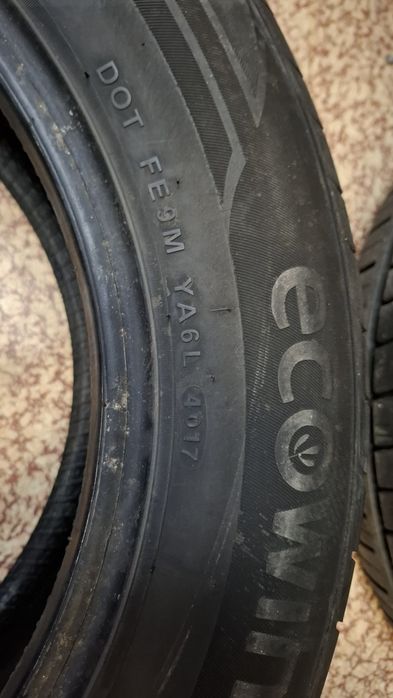 2бр летни гуми Kumho 185 65 15