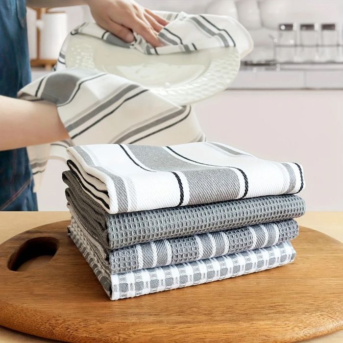 Новые кухонные полотенца