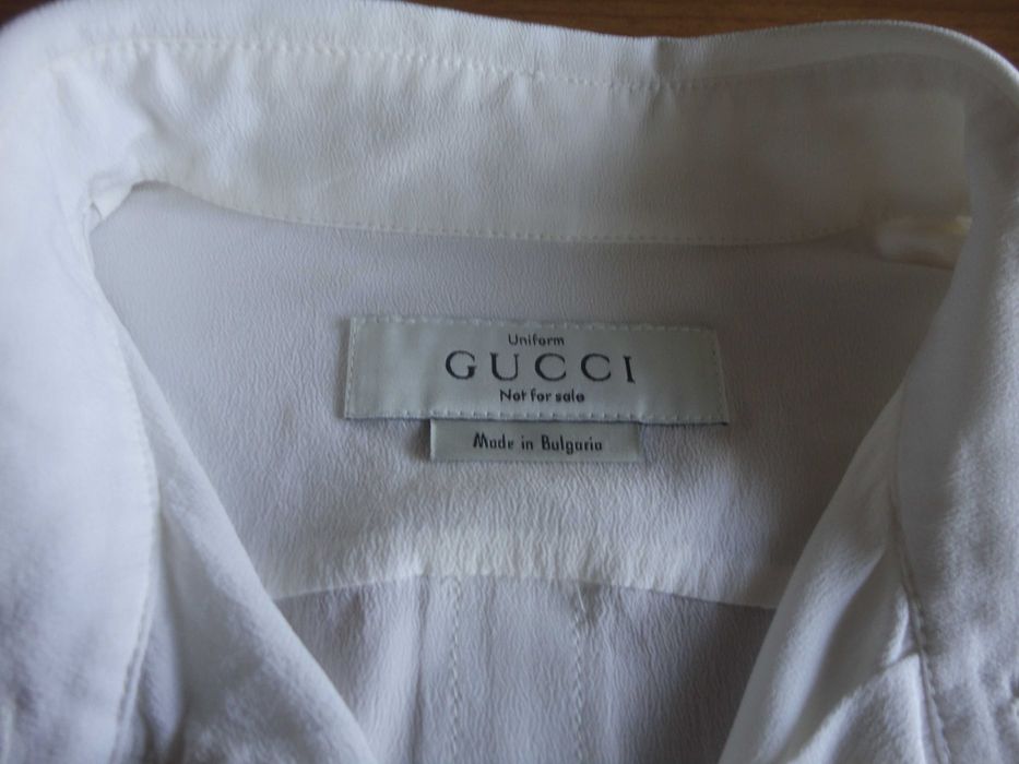 Gucci/S/100% коприна/дамска риза