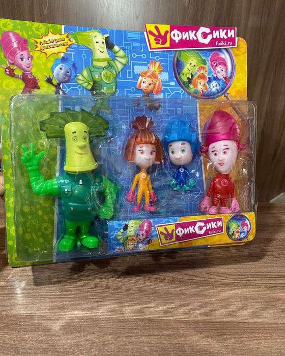 Набор Фиксики