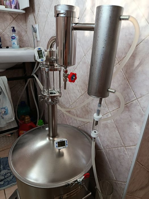 Дистиллятор Германия 4