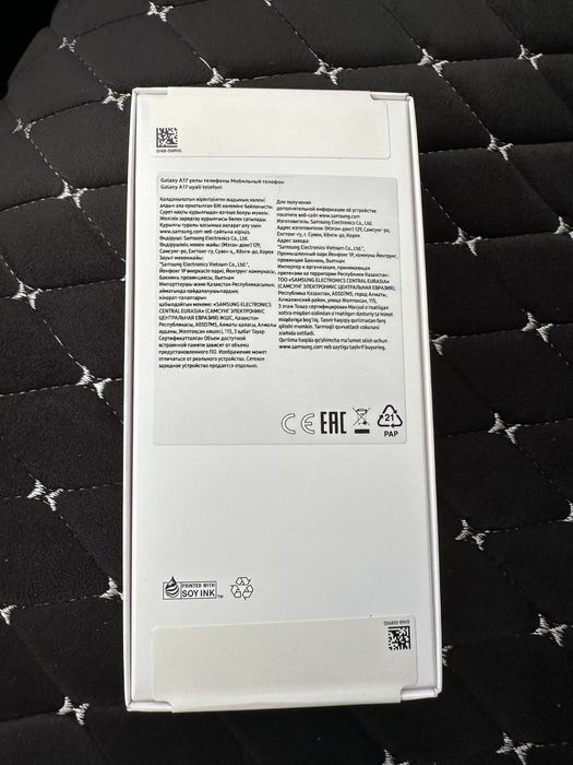 Продам смартфон Samsung A17