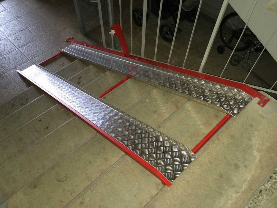 Пандусы для инвалидов