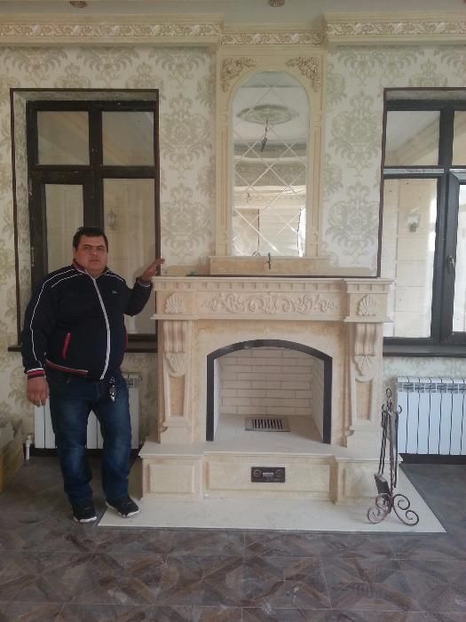 камины, кухни, барбекю под ключ!