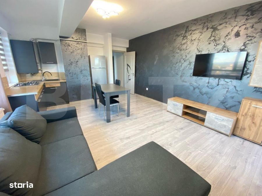 Apartament de 2 camere, mobilat si utilat, zona Tatarasi — fotografia 3