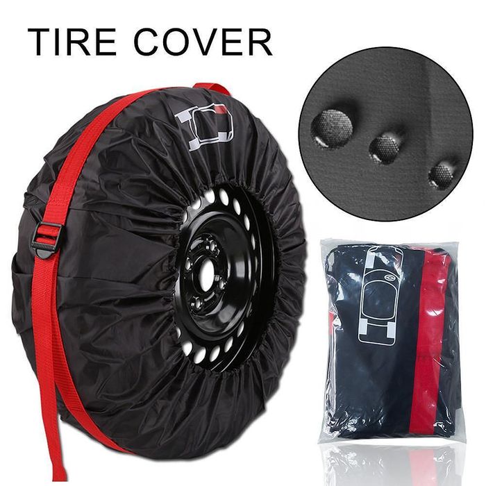 Калъфи за гуми - комплект 4 броя